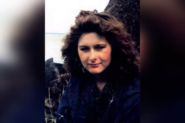 Pictured here is Teresa Shephard, the 26-year-old cutlery worker from Sheffield whose disappearance triggered a murder investigation - and a new search for her body decades on
