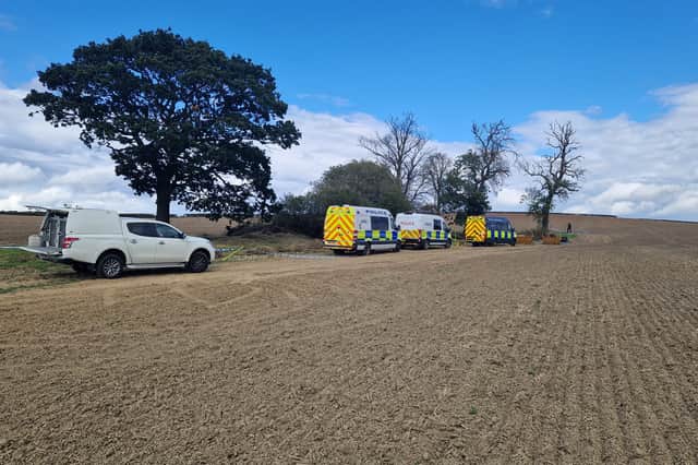 Police are searching for a body in Aston