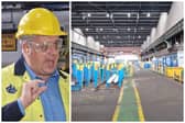 Minister for Reindustrialisation Blair McDougall says it has cost £11m a month to keep the lights on at Speciality Steel's Stocksbridge and Rotherham sites after they fell into insolvency in summer 2025.