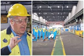 Minister for Reindustrialisation Blair McDougall says it has cost £11m a month to keep the lights on at Speciality Steel's Stocksbridge and Rotherham sites after they fell into insolvency in summer 2025.