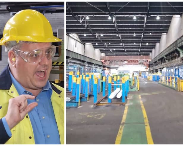 Minister for Reindustrialisation Blair McDougall says it has cost £11m a month to keep the lights on at Speciality Steel's Stocksbridge and Rotherham sites after they fell into insolvency in summer 2025.