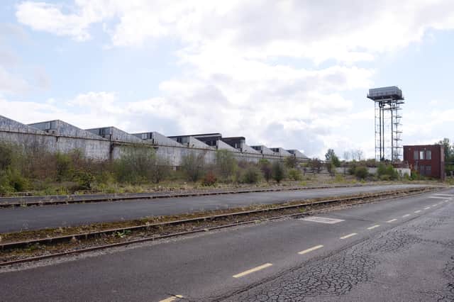Speciality Steel, Rotherham Aldwarke site.