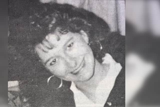 Teresa Shephard. Police are searching a field for her body following her murder in 1995. Photo: South Yorkshire Police handout