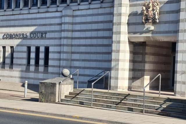 Hearing: Doncaster Coroner's Court