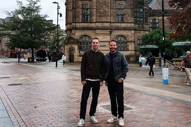 Brothers and co-owners of the Cornerstone Group, Michael and Richard Massarella.