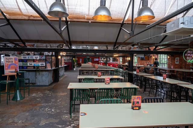The Cutlery Works at Kelham Island Neepsend in Sheffield
