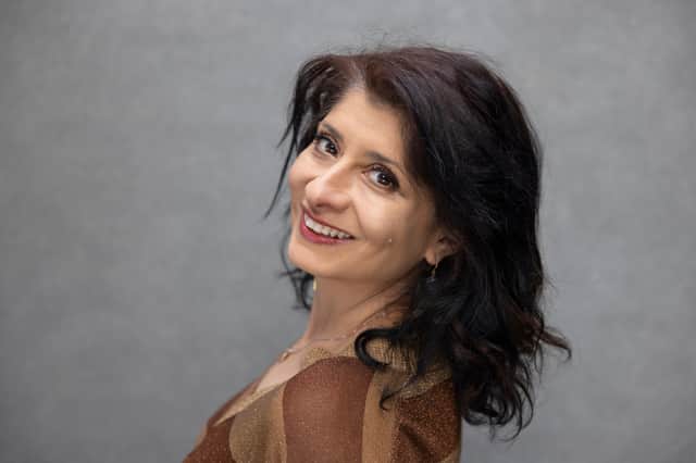 Shappi Khorsandi said a mentor's impact can last a lifetime