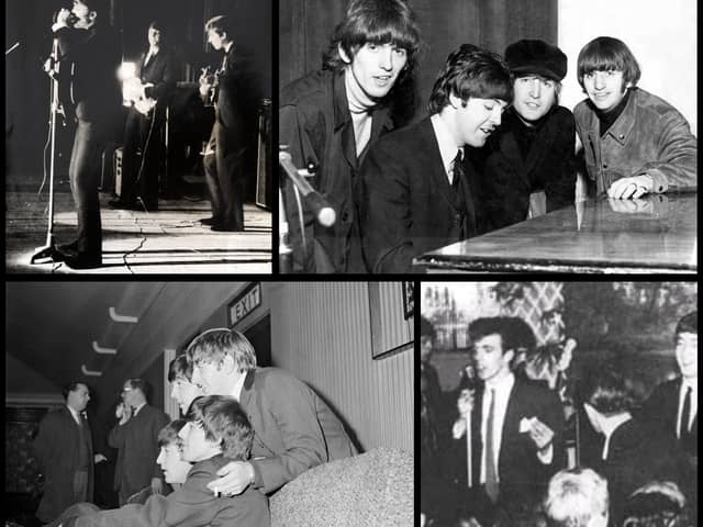 Remember when South Yorkshire went barmy for The Beatles in the 1960s?