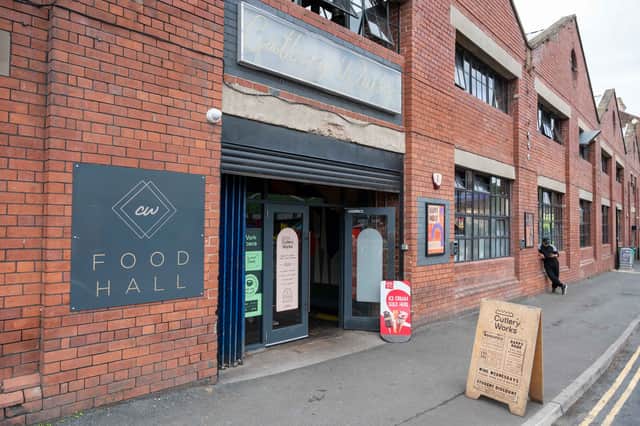 The Cutlery Works at Kelham Island, Neepsend