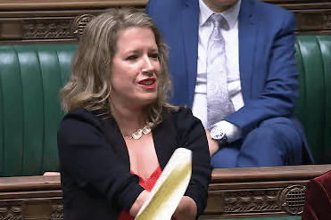 Marie Tidball, Labour MP for Penistone and Stocksbridge 