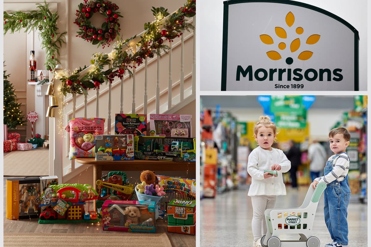 Internal Parents Sign Morrisons' two for £16 Toy Event to help parents with festive spending