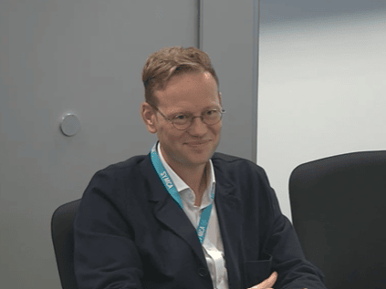Oliver Coppard has paid tribute to his outgoing executive director for growth, business and skills, Tom Bousfield (pictured).