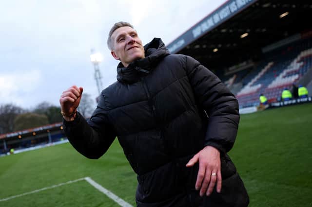 Jimmy McNulty has made a strong start to life as Stockport County boss.