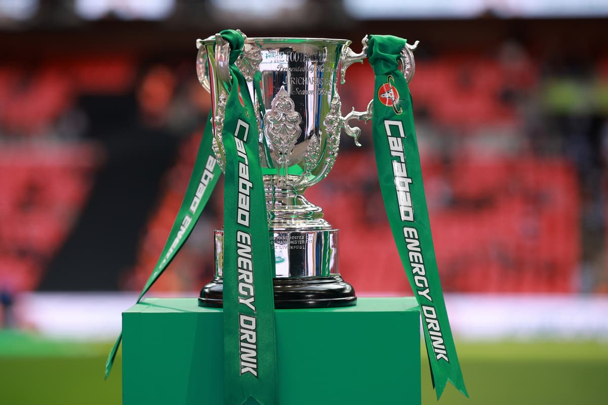 Carabao Cup fourth round draw details as Sheffield United target ...