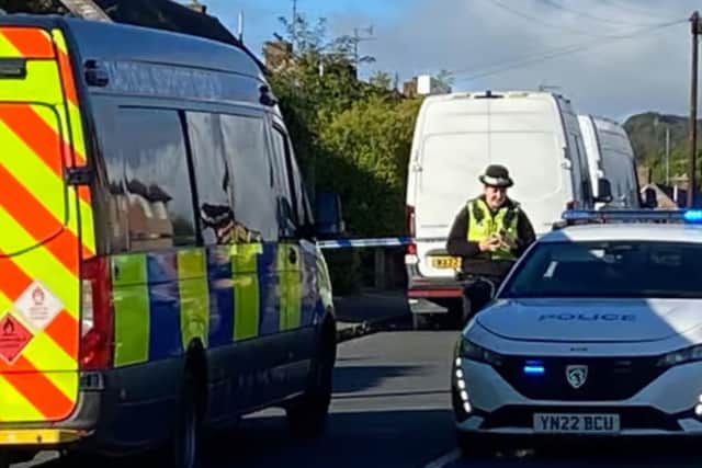 Speaking this afternoon, a South Yorkshire Police spokesperson said around 70 homes in the High Green area have been evacuated, as their investigation continues