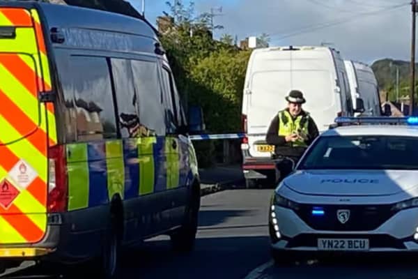 Speaking this afternoon, a South Yorkshire Police spokesperson said around 70 homes in the High Green area have been evacuated, as their investigation continues