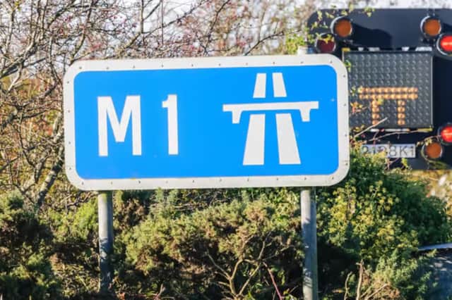 The disruption is in place on the M1 southbound in South Yorkshire between J31 (Worksop) & J30 (Sheffield), a spokesperson for National Highways Yorkshire said