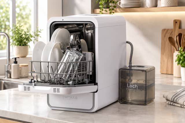 The Loch Capsule Solo has become my new favourite home gadget after giving me the dishwasher I thought my kitchen simply couldn't accommodate.
