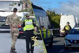 In an update issued tonight (Wedensday, September 16, 2026), police have confirmed that the cordon has now been lifted, leaving evacuated residents free to return to their homes
