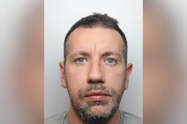 Declan Higgins struck at a property in the Lowfields area of the city, subjecting a woman in her 20s to a shocking sex attack in the early hours of the morning