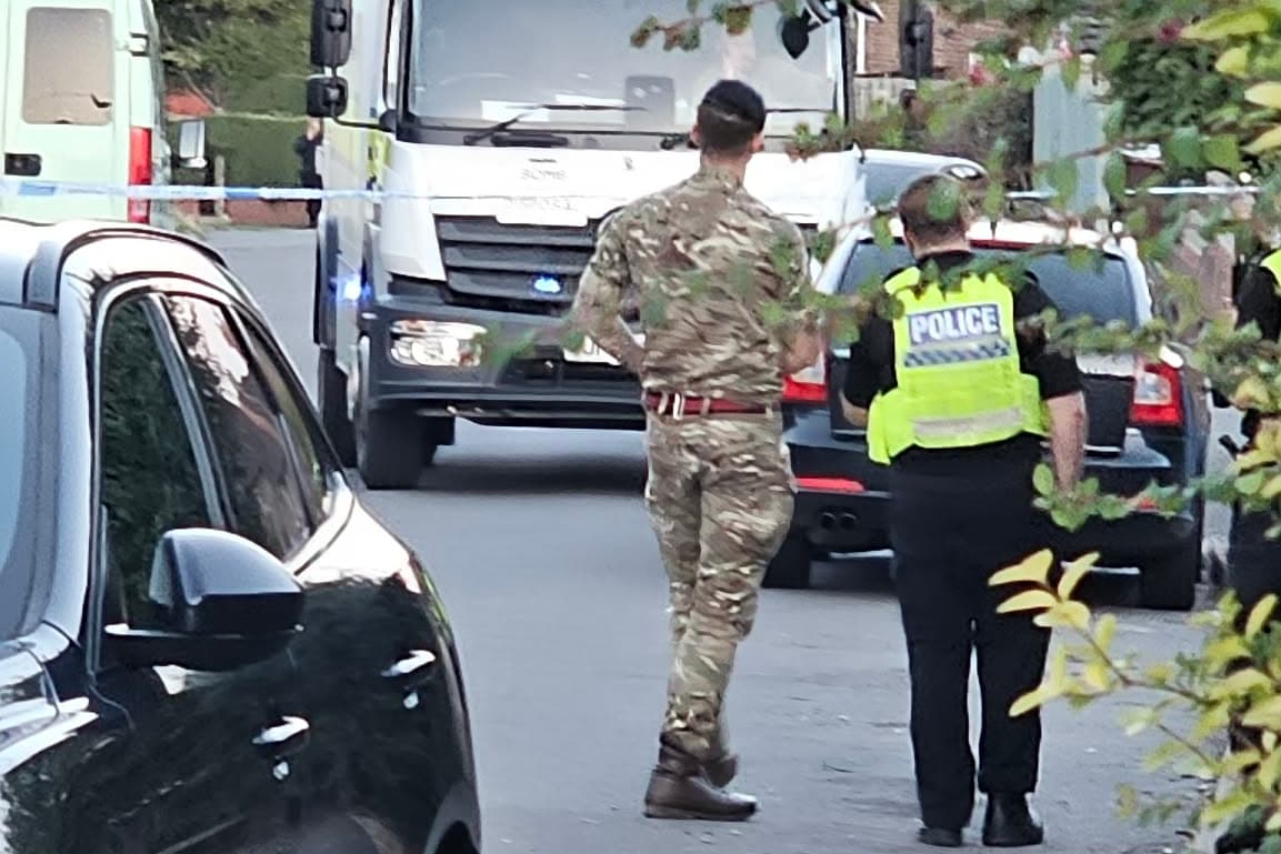 Cordon Guard High Green cordon: Everything we know as police evacuate homes and army ...
