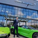 McLaren Composites Technology Centre plant director Joe Elford. McLaren has announced plans to invest £500m in its UK factories and create 1,000 jobs, including its research and development site in South Yorkshire.