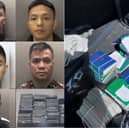 An organised crime group who trafficked Vietnamese migrants to Europe then forced them into debt bondage by withholding their passports were jailed for a total of nearly 40 years.