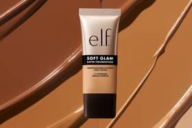 I’m ditching matte foundation for this e.l.f Soft Satin Glam Finish