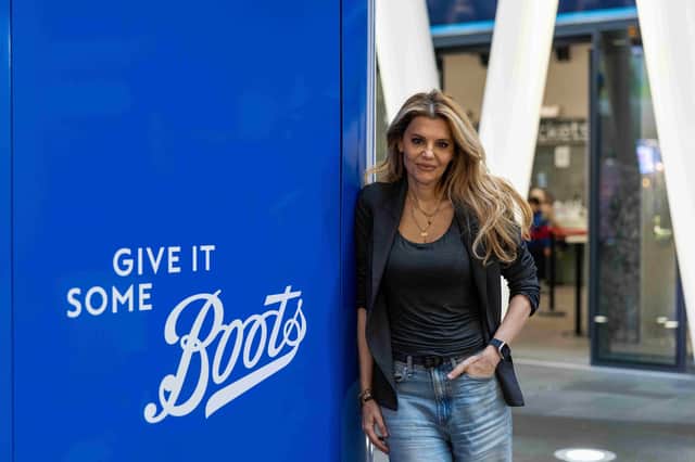 Give It Some Boots expert Dr. Linda Papadopoulos, Psychologist.