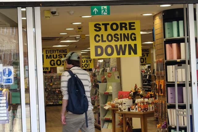 TG Jones is set to close its shop on Fargate, Sheffield. Photo: Iconic Media
