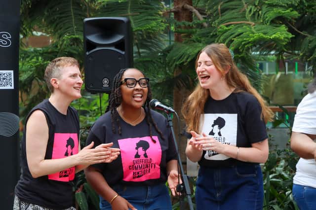 Sheffield Gospel Choir at the University's Sheffield Music Trail 2026