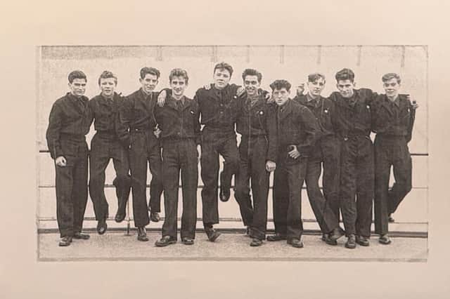 Derek Glossop (fifth from the right) was just 17 when he embarked on a journey to Christmas Island (Kiritimati) in 1958 and witnessed a nuclear blast that would remain with him for the rest of his life. He told The Star his story of transporting a hydrogen bomb that would be Britain's most powerful nuclear detonation ever