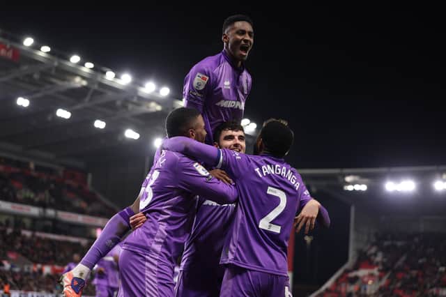 Sheffield United won 2-1 on their last visit to the bet365 Stadium.