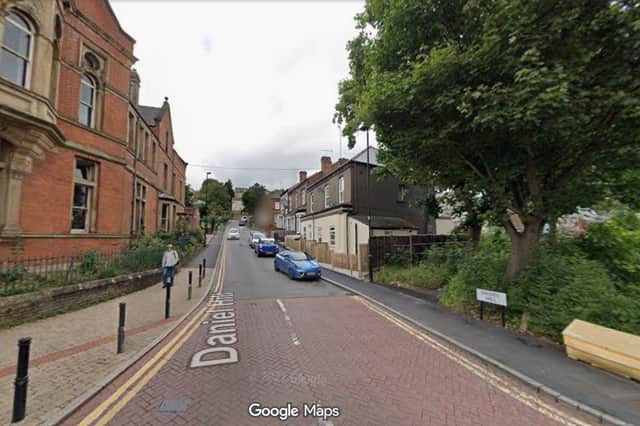 Daniel Hill, Upperthorpe., Sheffield. Photo: Google