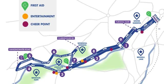 The route