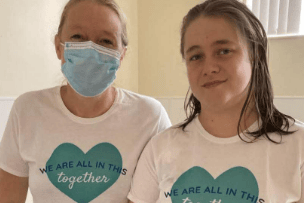 Lauren Fox, 30, and her mother, Alydia Fox