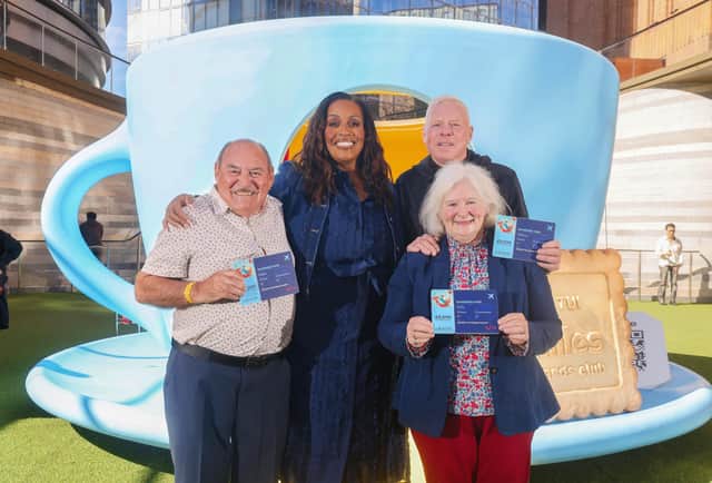 Alison Hammond met the three most loyal Brits