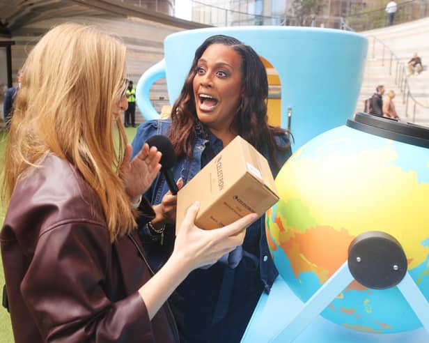 TV Host Alison Hammond surprised some of Britain's most loyal people