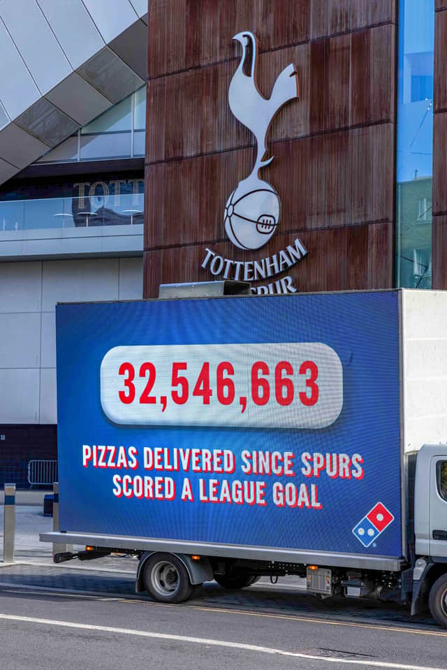 Tottenham's luck hasn't turned yet this season