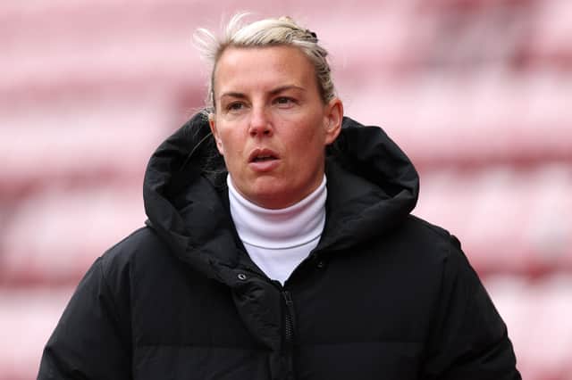 Tanya Oxtoby, Manager of Newcastle United Women
