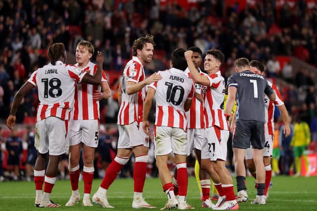 Stoke City have turned a corner in recent weeks.