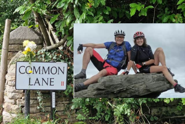 Monica Bolado and Adrian Lane were due to start a new life in Spain before he was killed on Ringinglow Road.