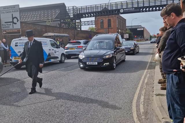 Forgemasters falls silent with moving guard of honour to mark sad death of colleague Dean Hardy