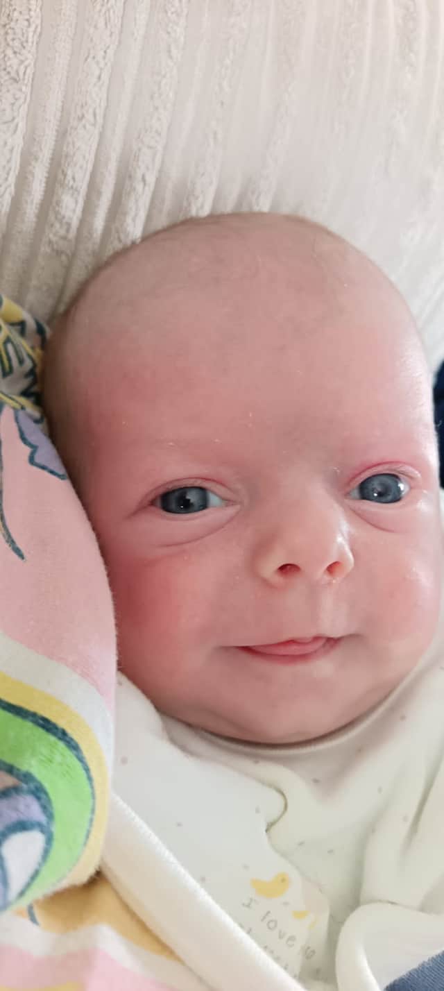 Lauren Fox defied odds when she gave birth to a healthy baby boy, Elijah, after her mother donated her kidney to her.