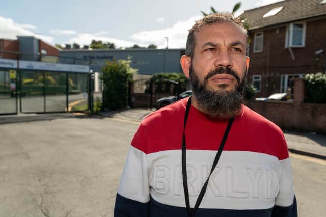 Ward Councillor for Burngreave Mustafa Ahmed criticised Fir Vale Academy's new school uniform policy, which allows Muslim girls to wear plain black hijabs but does allow abayas.