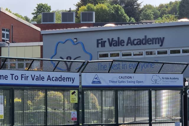 Fir Vale Academy, in Owler Lane, Sheffield, operated by United Learning Trust.