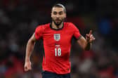 Dominic Calvert-Lewin is in the England squad for the upcoming Nations League matches. Picture: Getty Images