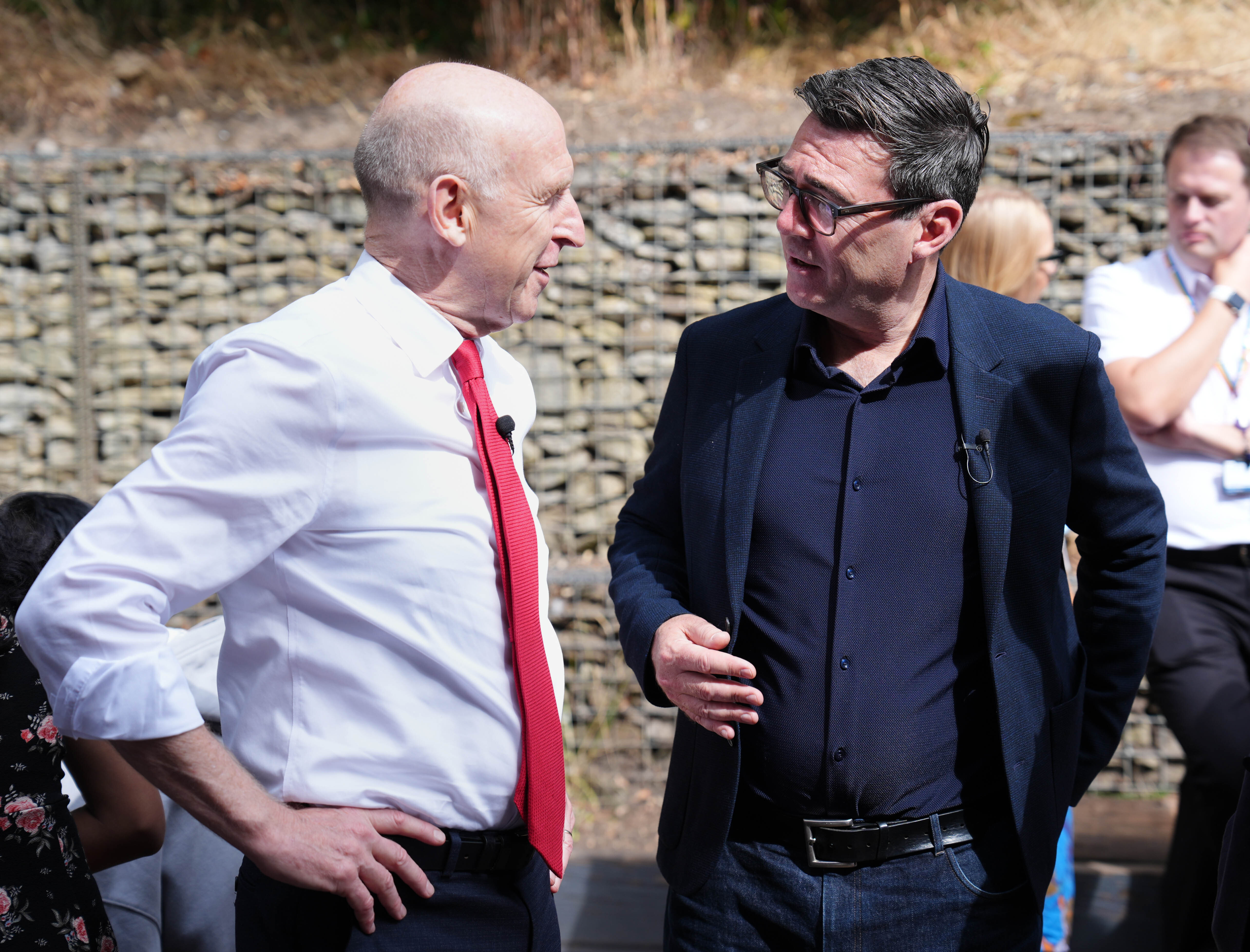 Prime Minister and Rotherham MP, John Healey, hint at tough choices as Budget looms