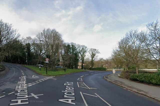 The crash occurred on Archer Road Southbound around Hutcliffe Wood Road in Millhouses this morning (Saturday, September 19, 2026)