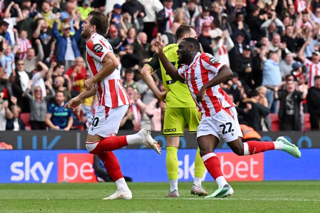 Sheffield United were beaten 2-1 by Stoke City last time out.